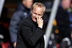 kontroversielt. FCN's Patrick Mtiliga skulle have haft rødt kort i kampen mod FCM, men træner for FCM, Glen Riddersholm, ville ikke bruge det som undskyldning for nederlaget. 