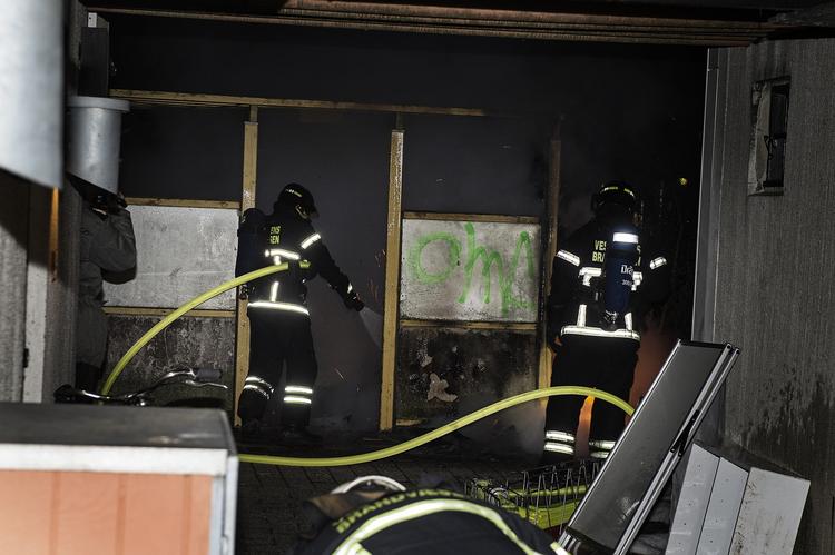 Brand. I løbet af det sidste halve år har der været mere end 100 tilfælde af påsatte brande i Albertslund og Brøndby. 