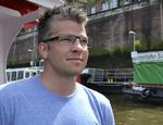 Uforberedt. Jonas Brandt havde ikke talt med sin far om hans begravelse, inden han døde. (privatfoto) 