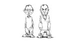 Tovtrækkeri. Anders Bondo Christensen og Michael Ziegler. Tegning: Roald Als 