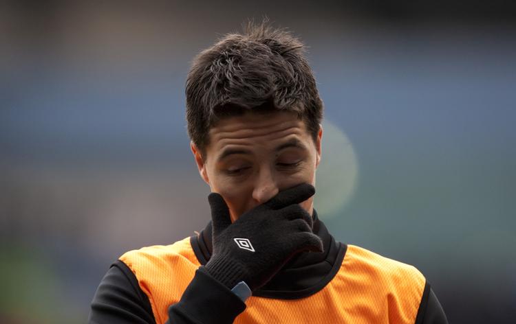 beklagende. Samir Nasri er kendt for sit fyrige temperament og store ego. Men det var en ydmyg stjerne, der udtalte sig til pressen før Frankrigs landskamp onsdag. 