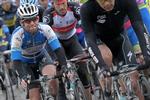 Distanceret. Mark Cavendish (t.v.) kunne ikke følge gårsdagens sejr op med endnu en gevinst. 