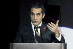 Anklaget. Bassem Youssef er uddannet hjertekirurg, men er nu landets mest kendte satiriker. 