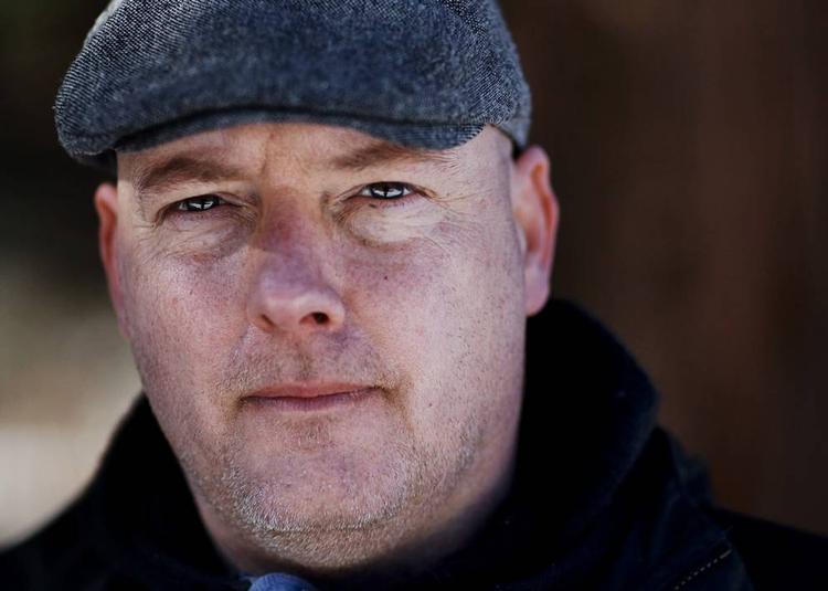 Soldaterveteran. 39-årige Brian Palacios har været i stressbehandling i terapihaven i Hørsholm, efter at han fik konstateret posttraumatisk stress. 