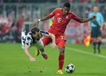 hurtigt. David Alaba (th) scorede det niende-hurtigste mål i Champions Leagues historie mod Juventus. 