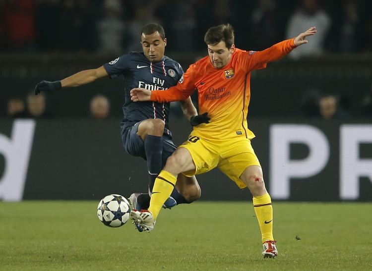 skadet. Kampen mod Paris SG i går bliver fulgt af en kortere pause for Lionel Messi. 