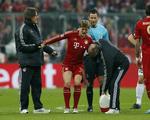 skadet. Efter et kvarter var både kampen mod Juventus og resten af sæsonen færdig for Toni Kroos. 