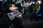 Fastholdt. Der var masser af læsere til det nye Metroxpress, da det i går blev relanceret. 