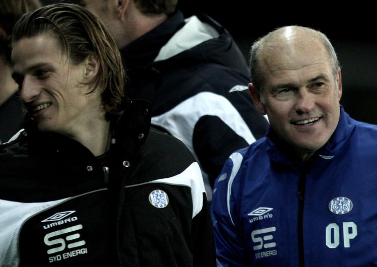 LETTET. Med ophævelsen af Kristoffer Wichmanns kontrakt kan Ove Pedersen og FC Vestsjælland komme videre. 