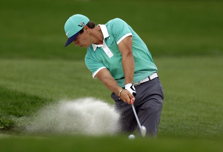 Debut. Thorbjørn Olesen spiller sin første US Masters og må for tipsklubbens skyld gerne gøre det bedre end John Merrick på førstedagen. 