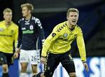 REKORD. For første gang i 234 kampe scorede Martin Albrehctsen to gange i Superligaen. Med sine to mål mod AGF har forsvarsspilleren scoret i alt ni gange i den bedste danske række. 