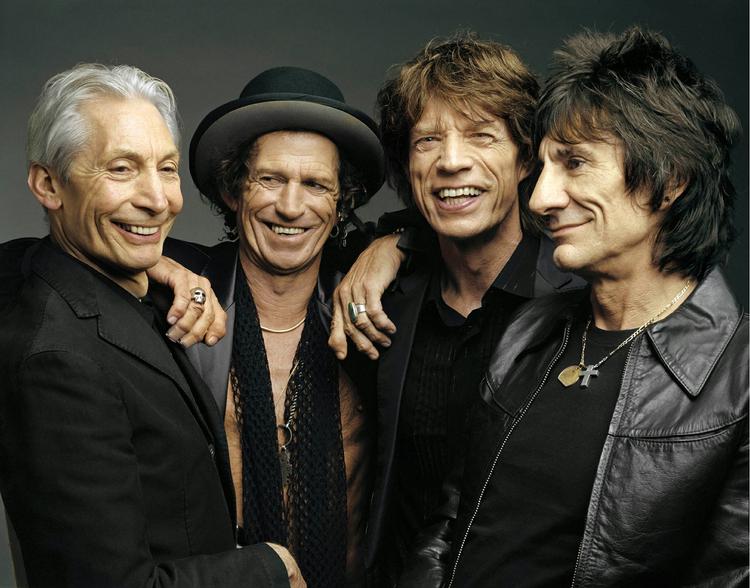 Øv. Størstedelen af Rolling Stones' turné er henlagt til USA. 