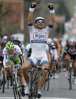 sprinter. Marcel Kittel viste igen sine færdigheder i spurten frem i dagens Scheldeprijs. 