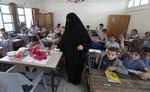 KØNSOPDELING. Gazas skolebørn skal nu deles i fjerde klasse, så piger og drenge ikke går sammen, kræver Hamasstyret i ny bestemmelse. Reglen gælder også FN-skoler som denne i Gaza By. 