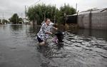 Nedbør. La Plata er den hårdest ramte by under det voldsomme uvejr i Argentina. 