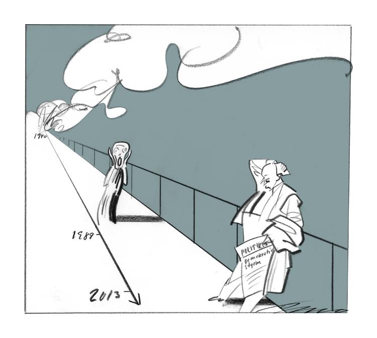 Tegning: PER MARQUARD OTZEN 