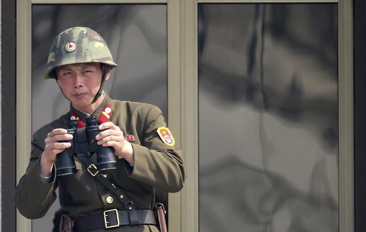 UDKIG. Nordkorea holder skarpt øjne med sine fjender. 