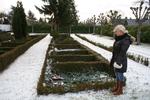 Gravplads. Placeringen var for Susanne Dencker Krogh et af de sværeste valg. Det kunne hun ikke beslutte over nettet. Foto: Søren Martin Olsen 