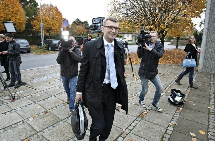 SKATTESAG. Den tidligere skatteminister Troels Lund Poulsen har selv været afhørt af Skattesagskommissionen. 