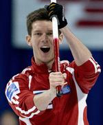 Mens Curling Worlds Denmark Canada