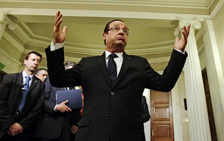 Skattely. Præsident François Hollandes venner er nævnt i de nye afsløringer. Foto: Thanassis Stavrakis/AP 