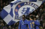 MASKEMANDEN. Mod Rubin Kazan stillede Fernando Torres op med en sort ansigtsmaske, men scorede alligevel to gange. 