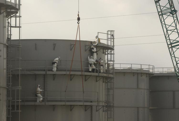 Atomkraftværk. En alarm gik fredag morgen på Fukushima, da et kølesystem gik i stykker. 
