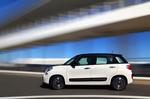 rummelig. Der er godt plads i Fiat 500 L, som minder mere om en varevogn end en livsstilsbil. Foto: Fiat 