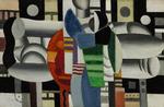 Velgørenhed. Madonna sætter maleri af den franske kunstner Fernand Léger på auktion. 