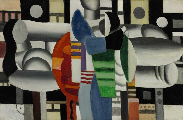Velgørenhed. Madonna sætter maleri af den franske kunstner Fernand Léger på auktion. 