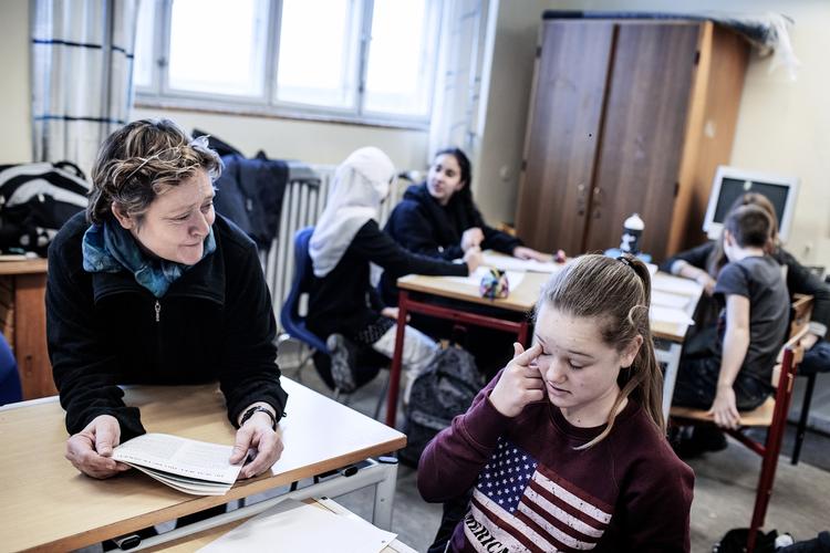 RENOVERING. Husum skole er en af de skoler i København, som får glæde af investeringskronerne for 2013. 