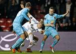 4-1. Andreas Cornelius var en af FCK's målscorere, da FC Nordsjælland blev slået i Parken for fire måneder siden. 