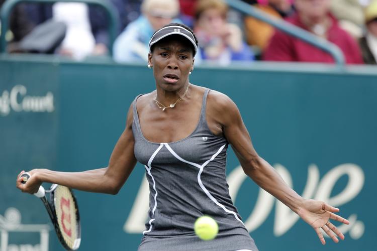 Veteran. Venus Williams runder 33 år til sommer og er nummer 24 på verdensranglisten, hvor hun i et par år har været ude af top-10. 