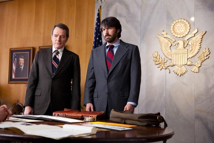 Instruktør. I 'Operation Argo' spiller Ben Affleck CIA-agenten, der i 1980 forsøgte at redde seks amerikanere på flugt i Teheran. 