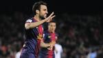 Hattrick. Cesc Fabregas nåede op på tre scoringer i gennembankningen af Mallorca. 