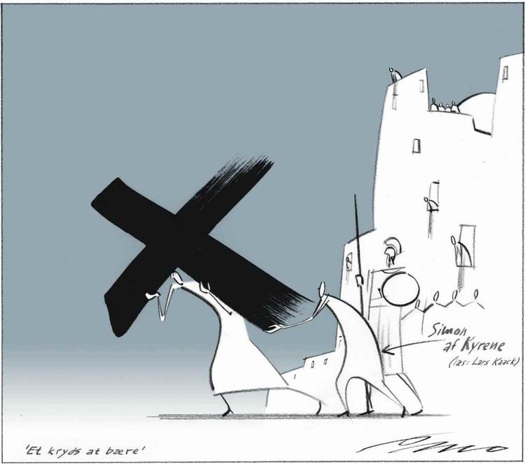 Tegning: Per Marquard Otzen 
