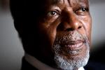 Sympati.  Sympatien for Kofi Annan er stor  verden rundt. Hans  resultater er måske lidt mindre  imponerende. 