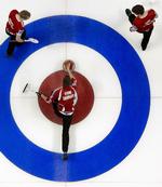 Bronzekamp. Søndag kl. 20 (dansk tid) spiller Rasmus Stjerne og hans hold om VM-bronze mod Skotland. 