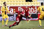 0-1. Da Lasse Petry for lidt mere end et år siden debuterede for FC Nordsjælland, var det med en 2-0 sejr på udebane over AC Horsens, og da han i går scorede sit første mål i Superligaen var resultat og modstander nøjagtig det samme. 