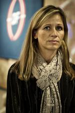 Marie Krarup, MP for the Danish People's Party and member of the Defence Committee. archive. 