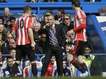 Debutant. Sunderland havde for første gang Paolo di Canio på bænken, men det blev til endnu et nederlag. 