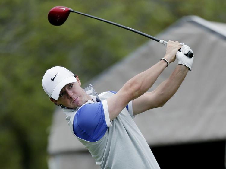 ANDENPLADS. Sæsonens bedste resultat blev det til for Rory McIlroy i Texas Open. 
