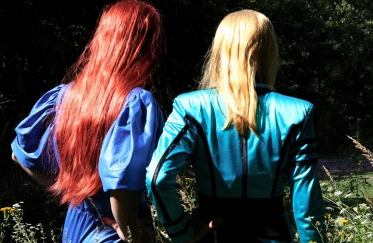 Mystik. The Knifes nyeste pressebillede er lige så mystisk som det plejer at være. 