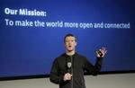 PRIVATLIV. Knapt havde Mark Zuckerberg præsenteret Facebook Home, før kritikere blev bekymrede over den nye mobil-softwares indsigt i vores privatliv. Men Facebook aflyser panikken. (Foto: Jeff Chiu/AP Photo) 