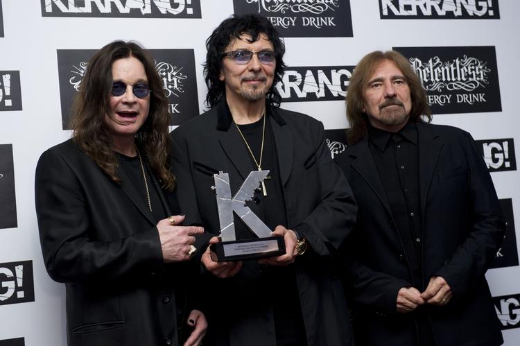 Koncert. Black Sabbath spiller i Forum i København 26. november. 