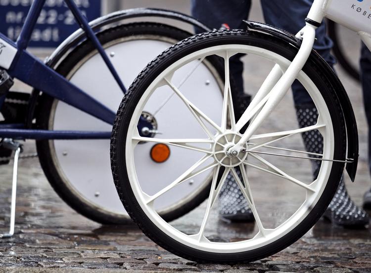 Gadeplan. Sidste år blev de omkring 1.000 eksisterende bycykler samlet ind, og de kommer ikke på gaden igen i år. 