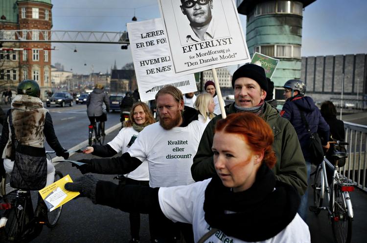 Aldersreduktion. Kommunernes krav om at afskaffe lærenes særlige seniordning kan føre til lærerflugt. 