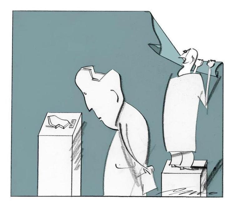 Tegning: Per Marquard Otzen 