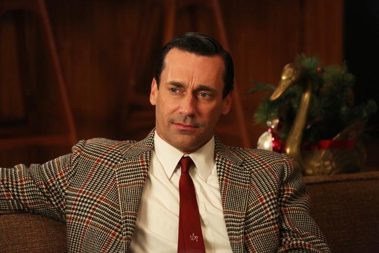 Draper. 'Mad Men' synger i øjeblikket på sidste vers på tv herhjemme. TV3 sender ikke de sidste to sæsoner af serien om Donald Draper og co. 