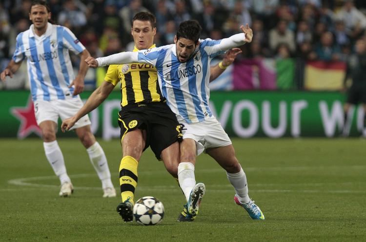 STORTALENT. Isco (th) har været Malagas store stjerne i denne sæson. Han er både holdet topscorer og assistkonge i Champions League. 